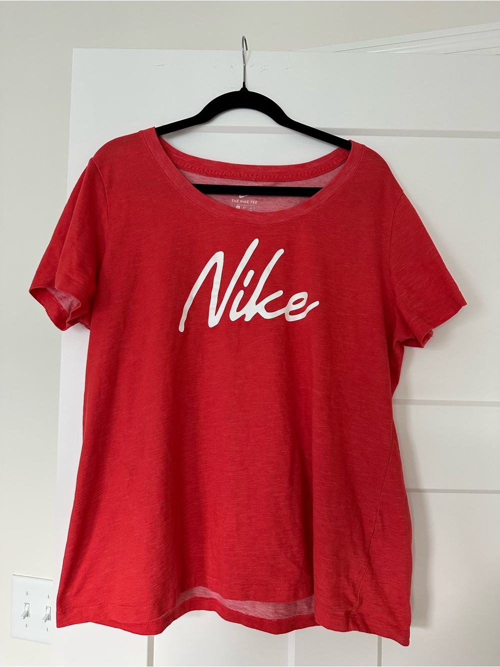 Women’s Nike Red Short Sleeve T-Shirt